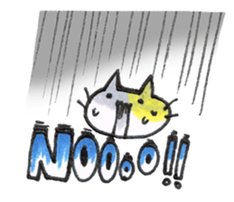 cat+cat sticker #4624468