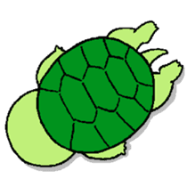 turtle's life 2 sticker #4624527