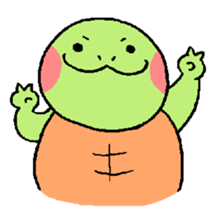 turtle's life 2 sticker #4624529