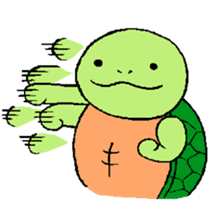 turtle's life 2 sticker #4624533