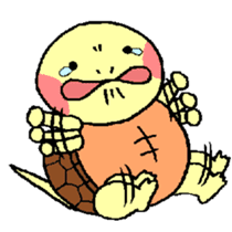 turtle's life 2 sticker #4624535