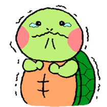 turtle's life 2 sticker #4624536