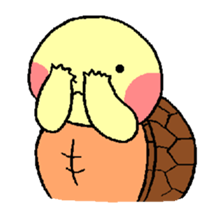 turtle's life 2 sticker #4624537