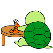 turtle's life 2 sticker #4624543