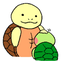 turtle's life 2 sticker #4624544