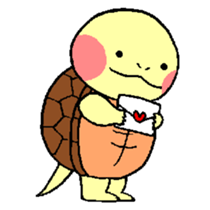 turtle's life 2 sticker #4624547