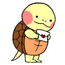 turtle's life 2 sticker #4624547