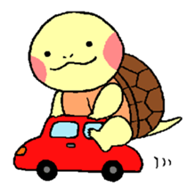 turtle's life 2 sticker #4624548