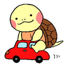 turtle's life 2 sticker #4624548
