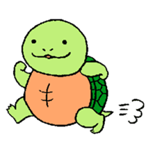 turtle's life 2 sticker #4624549