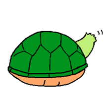 turtle's life 2 sticker #4624550