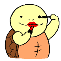 turtle's life 2 sticker #4624553