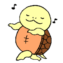 turtle's life 2 sticker #4624555