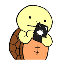 turtle's life 2 sticker #4624556