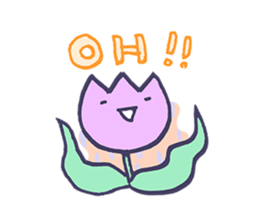 Smilie Tulips sticker #4624574