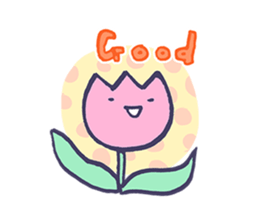 Smilie Tulips sticker #4624575