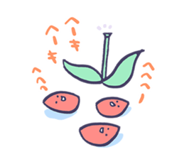 Smilie Tulips sticker #4624599