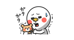 Simple san no hannou sticker #4624697