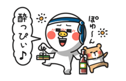 Simple san no hannou sticker #4624719