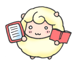 Hitsuji Library 2 sticker #4624861