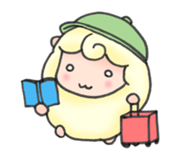 Hitsuji Library 2 sticker #4624865