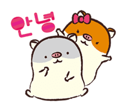 POPO&SHISHI(KOREAN Version) sticker #4625329