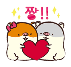 POPO&SHISHI(KOREAN Version) sticker #4625333