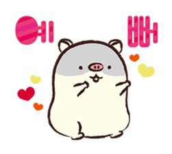 POPO&SHISHI(KOREAN Version) sticker #4625356