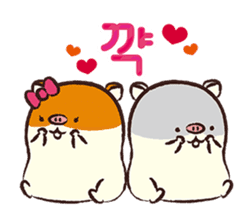 POPO&SHISHI(KOREAN Version) sticker #4625358
