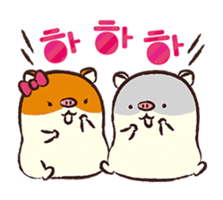 POPO&SHISHI(KOREAN Version) sticker #4625366