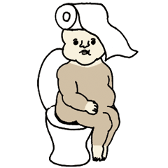 nagaki perm's sticker