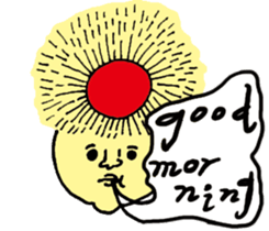 nagaki perm's sticker sticker #4625408