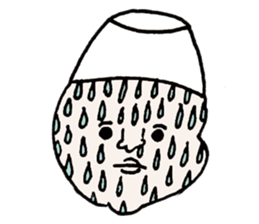 nagaki perm's sticker sticker #4625419