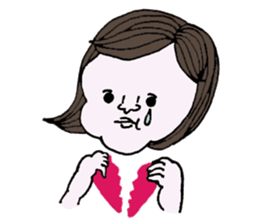 nagaki perm's sticker sticker #4625423