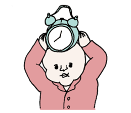 nagaki perm's sticker sticker #4625425