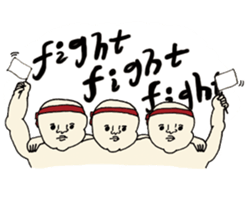 nagaki perm's sticker sticker #4625426