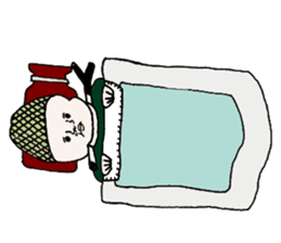 nagaki perm's sticker sticker #4625427