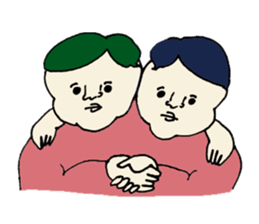 nagaki perm's sticker sticker #4625446