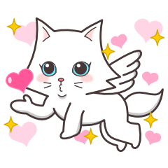 cute cat small snow(Frozen conversation)