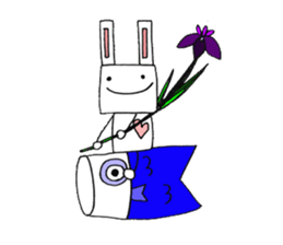 Rabito of the rabbit sticker #4625648