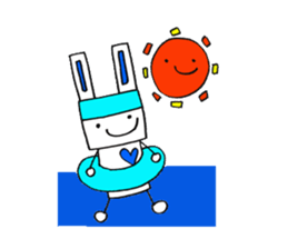 Rabito of the rabbit sticker #4625654