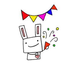 Rabito of the rabbit sticker #4625657