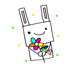 Rabito of the rabbit sticker #4625659