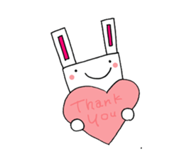 Rabito of the rabbit sticker #4625660