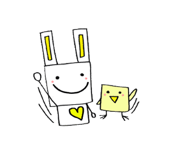 Rabito of the rabbit sticker #4625661