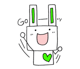 Rabito of the rabbit sticker #4625662