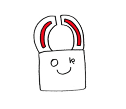 Rabito of the rabbit sticker #4625666