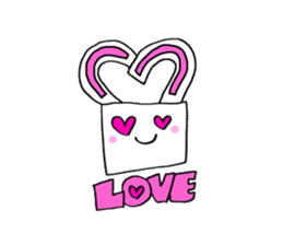 Rabito of the rabbit sticker #4625670