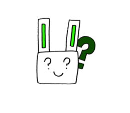 Rabito of the rabbit sticker #4625671