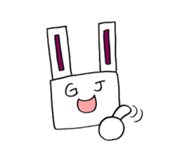 Rabito of the rabbit sticker #4625674